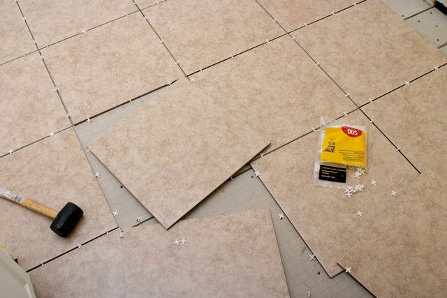 Tiling Shoreditch, E2